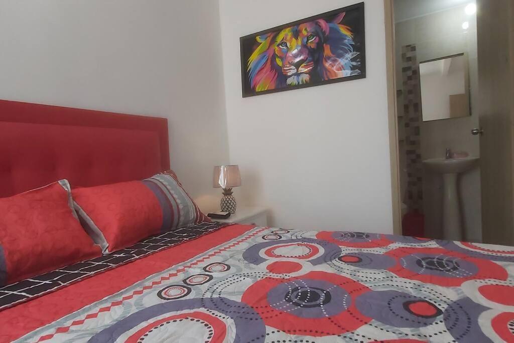 Hermoso Apartamento, Cartagena, Amoblado, Comodo. 外观 照片