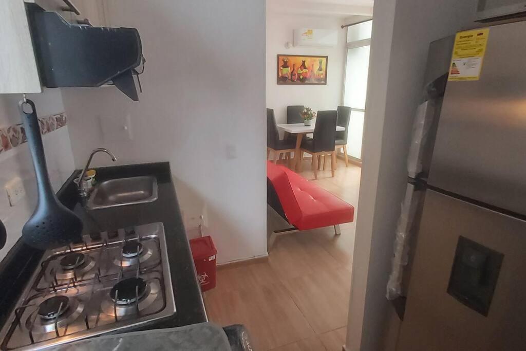 Hermoso Apartamento, Cartagena, Amoblado, Comodo. 外观 照片