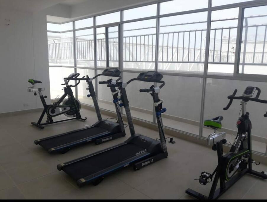 Hermoso Apartamento, Cartagena, Amoblado, Comodo. 外观 照片